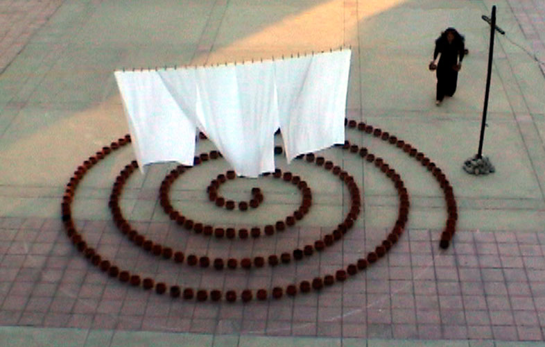 2002
Monument à Ciudad Juarez
Claudia Bernal