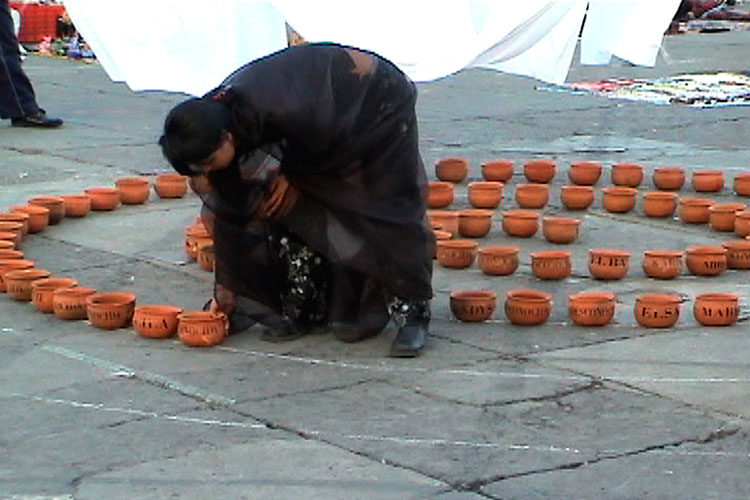 2002
Monument à Ciudad Juarez
Claudia Bernal