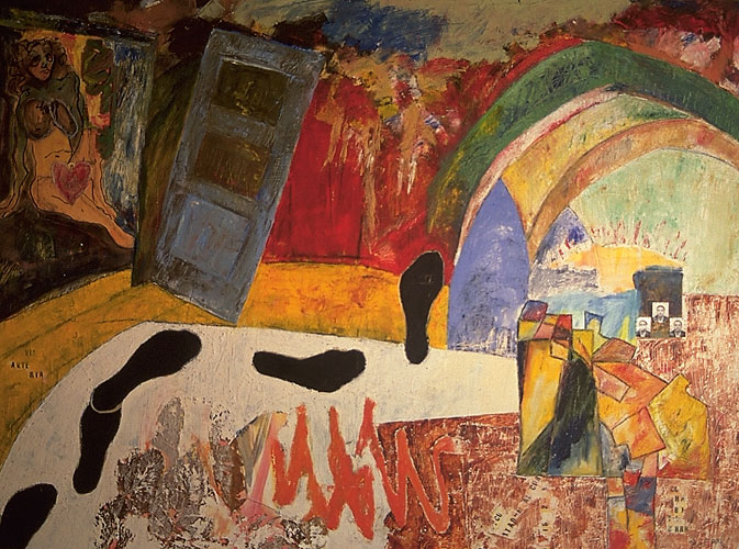 1995
Fragment de ville – Bogotá
Claudia Bernal