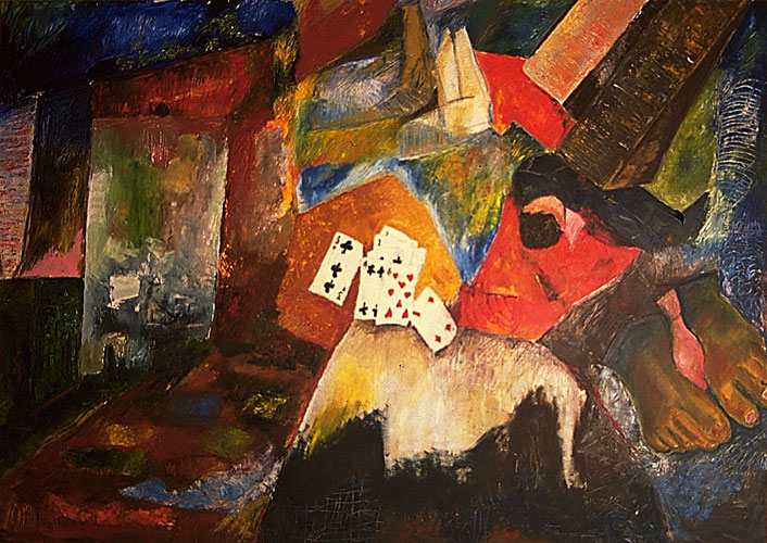 1995
Fragment de ville – Bogotá
Claudia Bernal