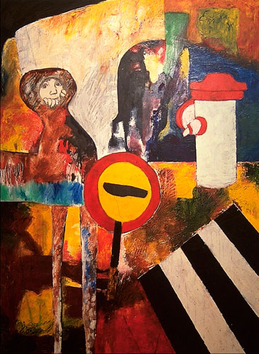 1995
Fragment de ville – Bogotá
Claudia Bernal