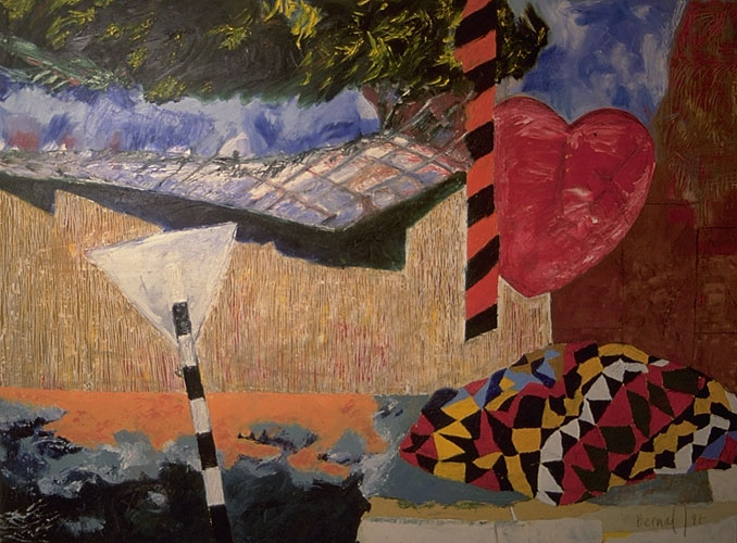 1995
Fragment de ville – Bogotá
Claudia Bernal