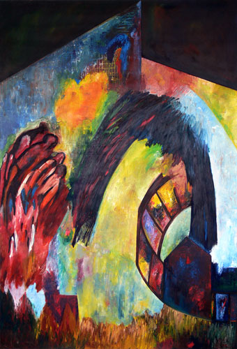 2001
Femme cherche maison
Claudia Bernal