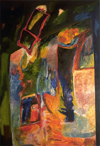 2001
Femme cherche maison
Claudia Bernal