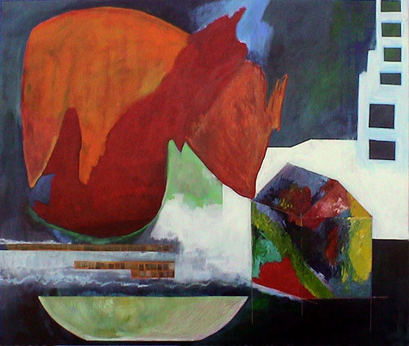 2001
Femme cherche maison
Claudia Bernal