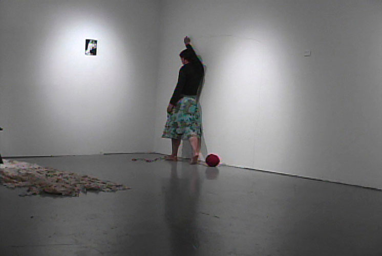 2004
Les voies silencieuses
Claudia Bernal