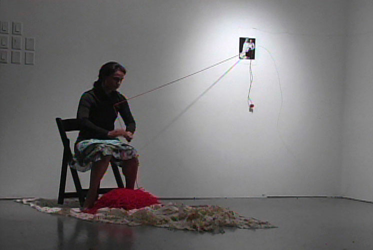 2004
Les voies silencieuses
Claudia Bernal