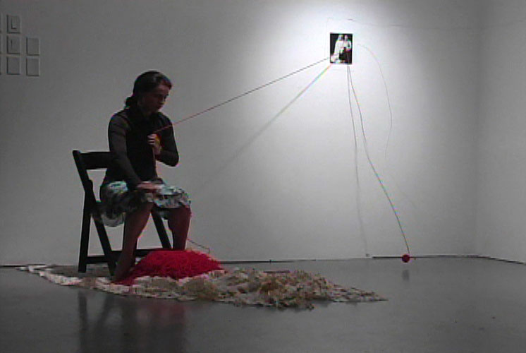 2004
Les voies silencieuses
Claudia Bernal