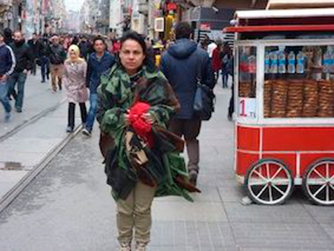 2014
Une minute de silence
Claudia Bernal