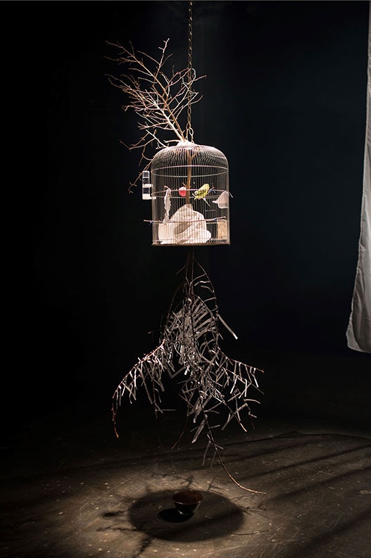 2019
Le temps d’être
Claudia Bernal