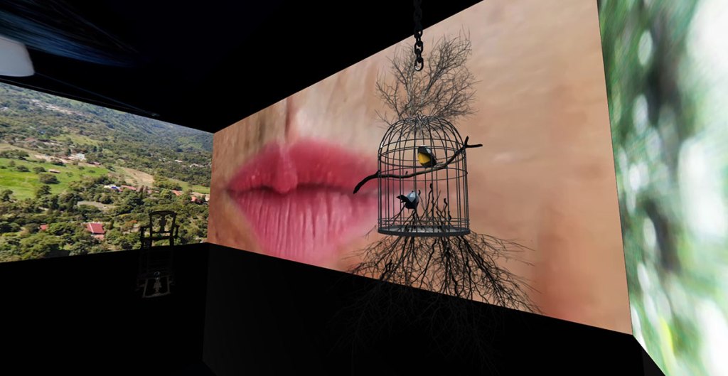 2023
Re : Je suis tout le paysage.
Claudia Bernal