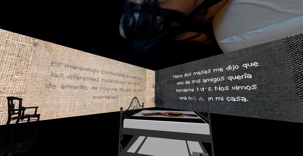 2023
Re : Je suis tout le paysage.
Claudia Bernal